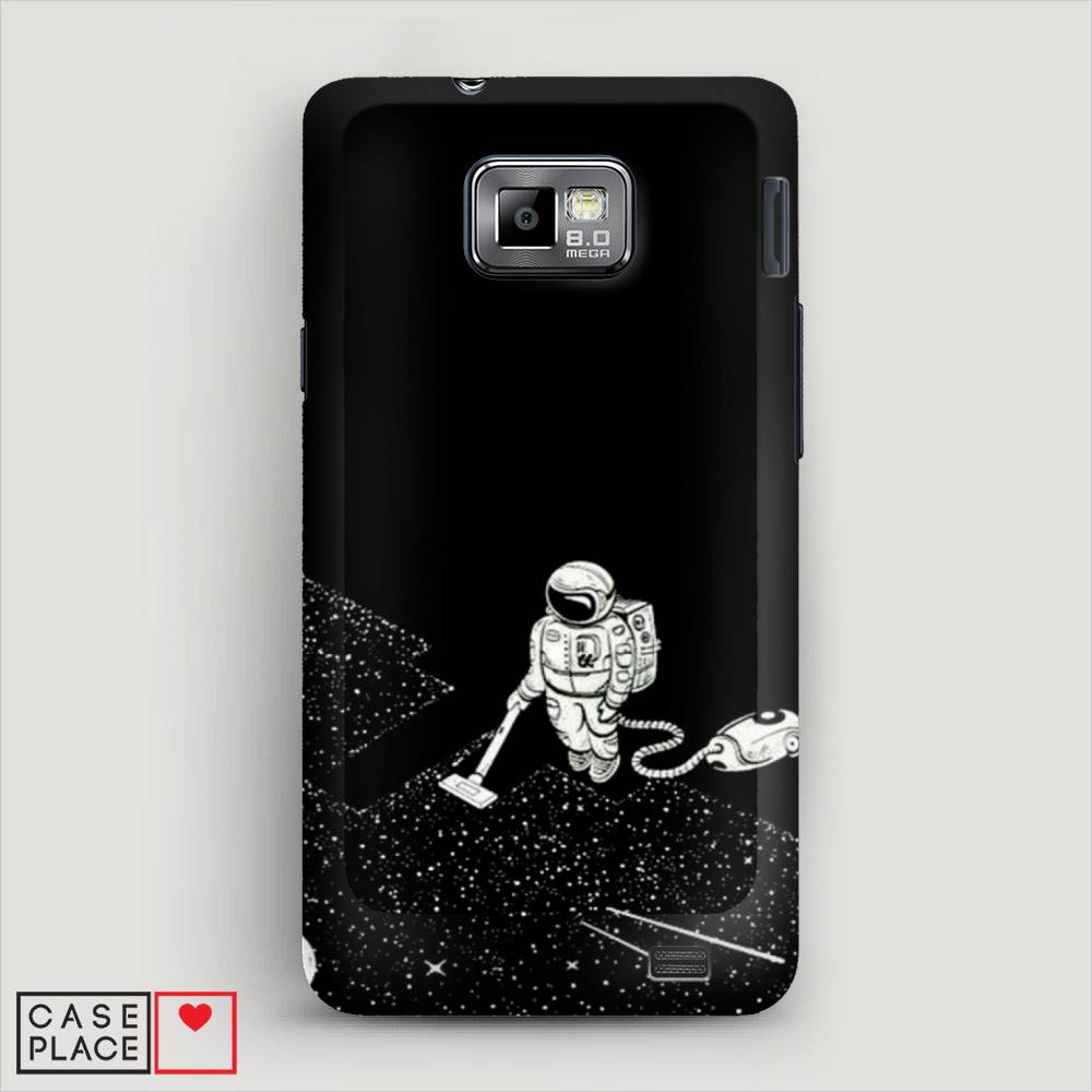 

Чехол Awog "Космонавт с пылесосом" для Samsung Galaxy S2