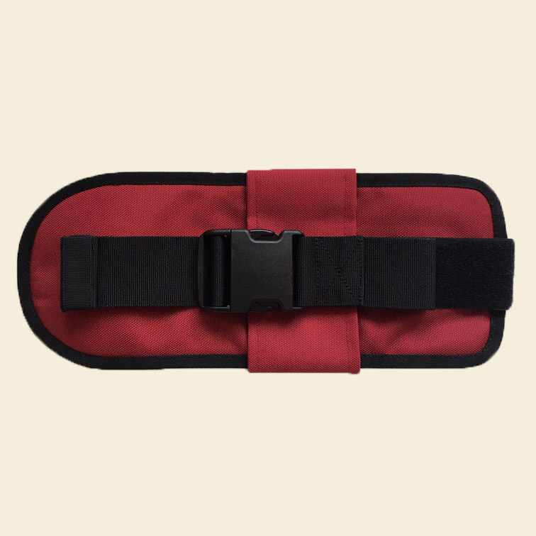 Удлинитель пояса к хипситу Sinbii Simple Fit, бордовый хипсит рюкзак sinbii premium hipseat s fit set s508 красный