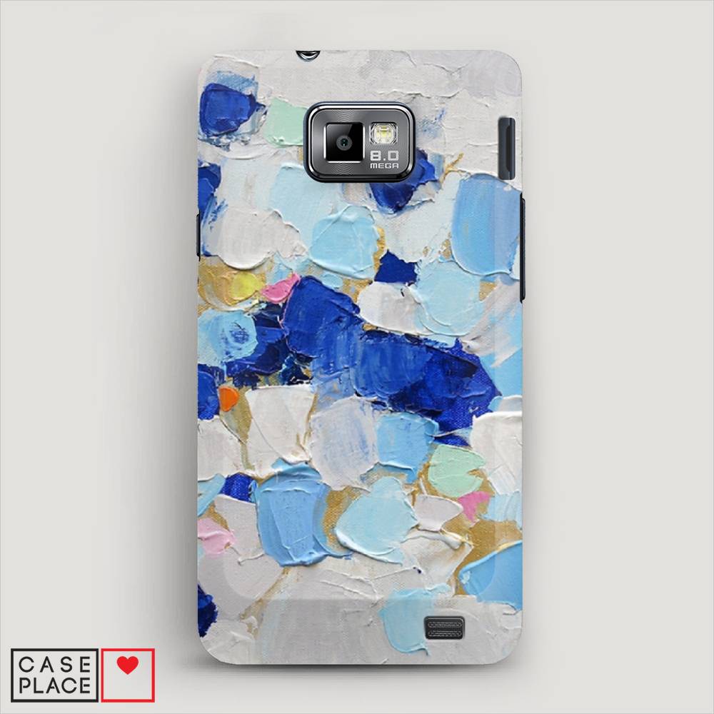 

Чехол Awog "Холст сине-белый" для Samsung Galaxy S2