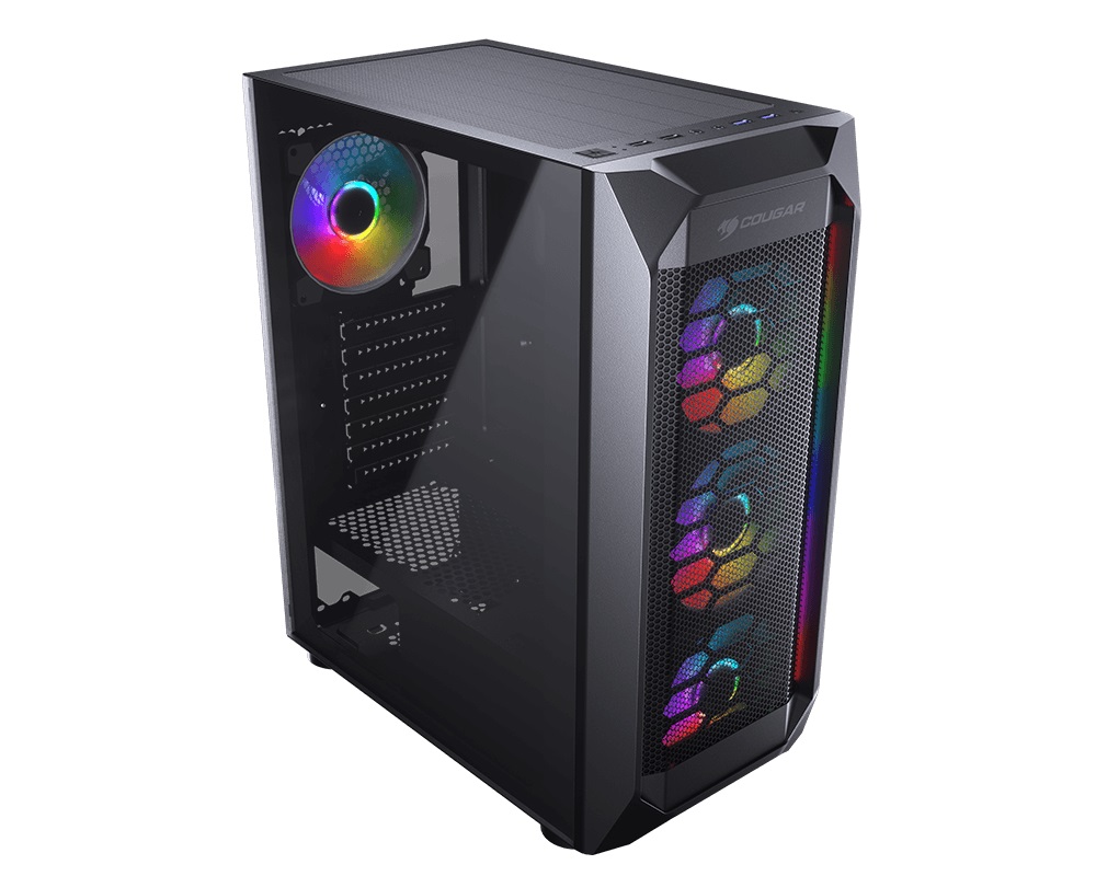 

Настольный компьютер ControlPC ZEVS 2566 черный, ZEVS 2566