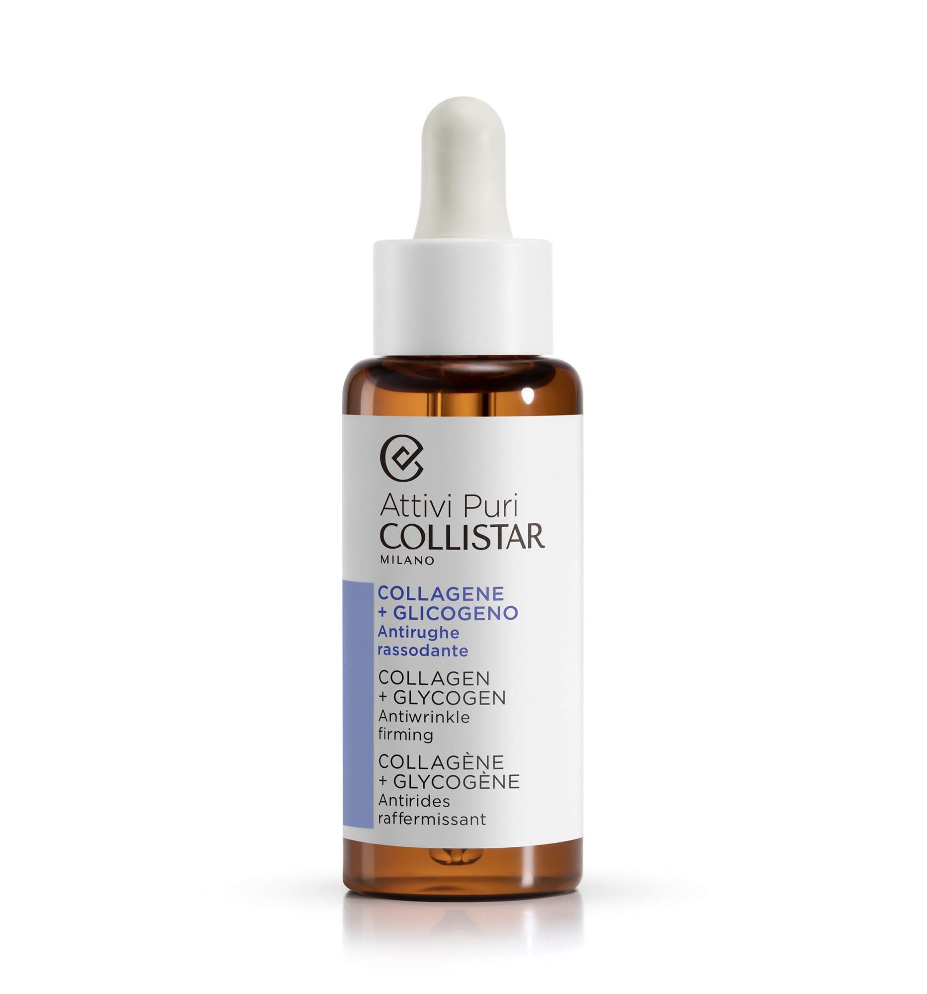 Сыворотка-концентрат Collistar Коллагеновая Collagen Glycogen 50 мл концентрат идеальный коллаген collagen boost