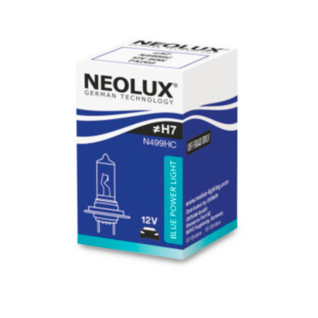 Лампа H7 12v-80w (Px26d) Blue Power Light (Коробка 1шт.) Neolux N499HC