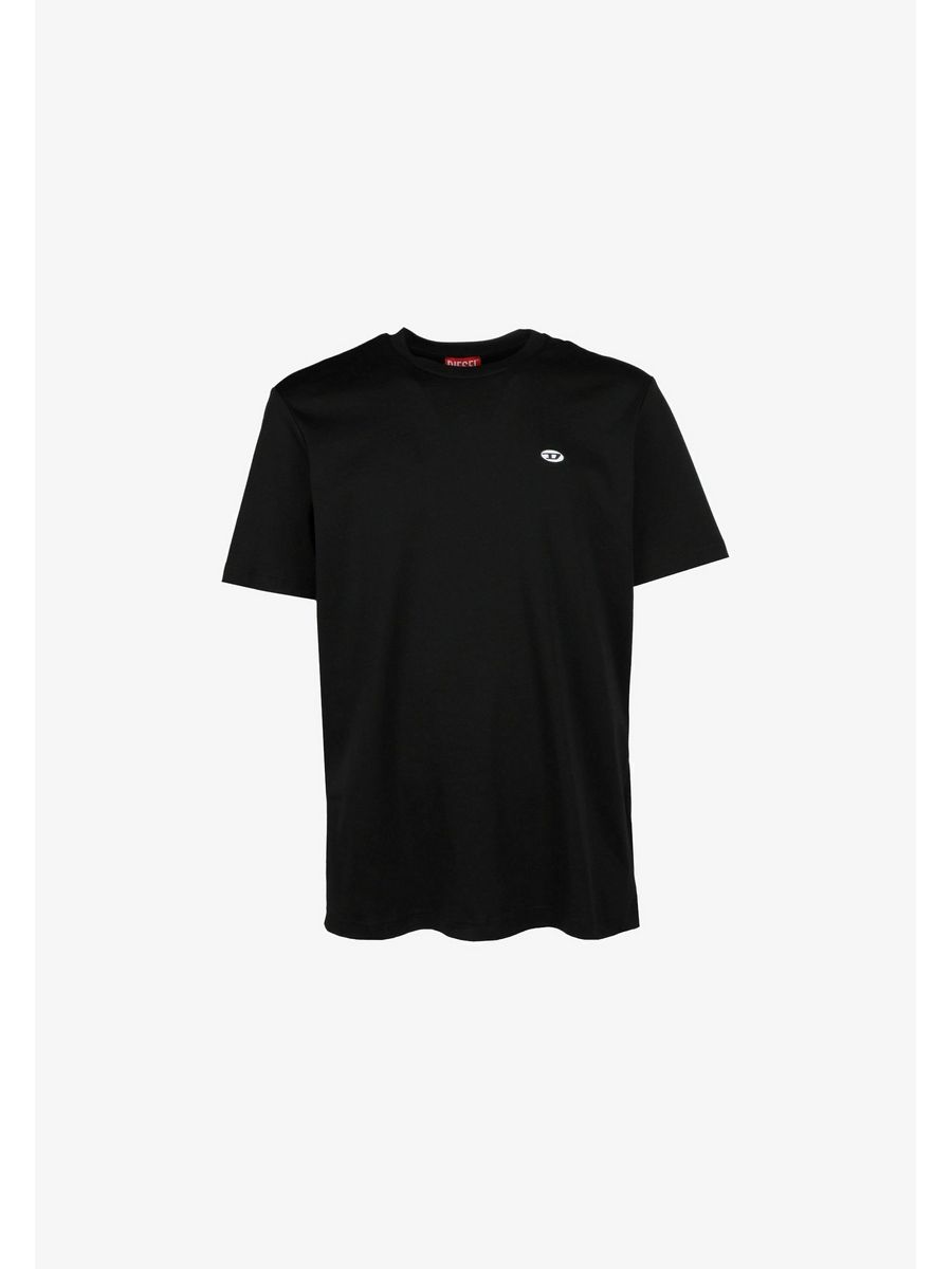 

Футболка унисекс DIESEL DI122O0K5 черная 3XL, Черный, DI122O0K5