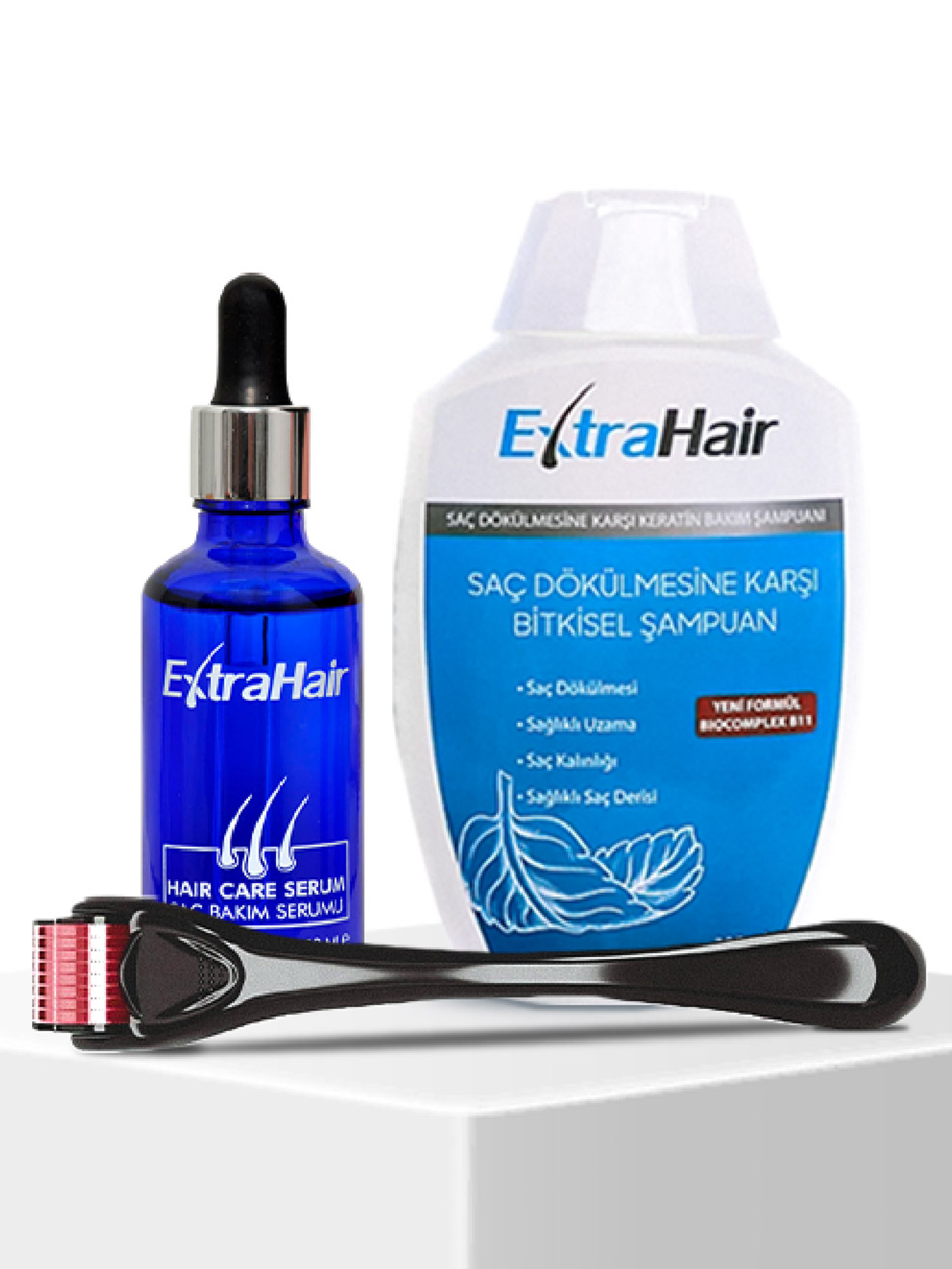 Набор ExtraHair для роста волос и от выпадения лосьон mona premium capixyl 5% активатор для роста волос бороды бровей и усов