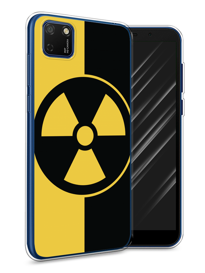 

Чехол Awog на Honor 9S "Эмблема черно-желтая", Желтый;черный, 6102650-9