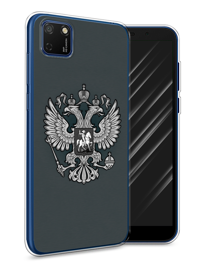 

Чехол Awog на Honor 9S "Герб России серый", 6102650-5