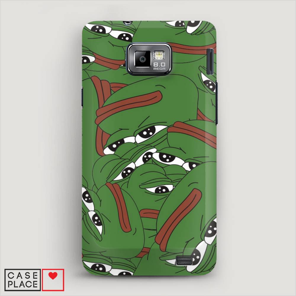 

Чехол Awog "Печальный frog" для Samsung Galaxy S2
