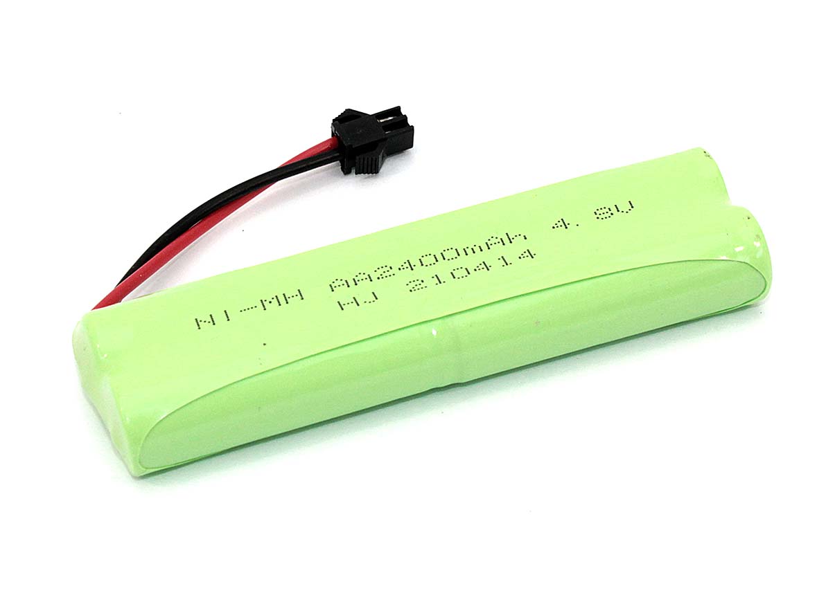 фото Аккумулятор oem ni-mh 4.8v 2400 mah aa twinstick разъем sm