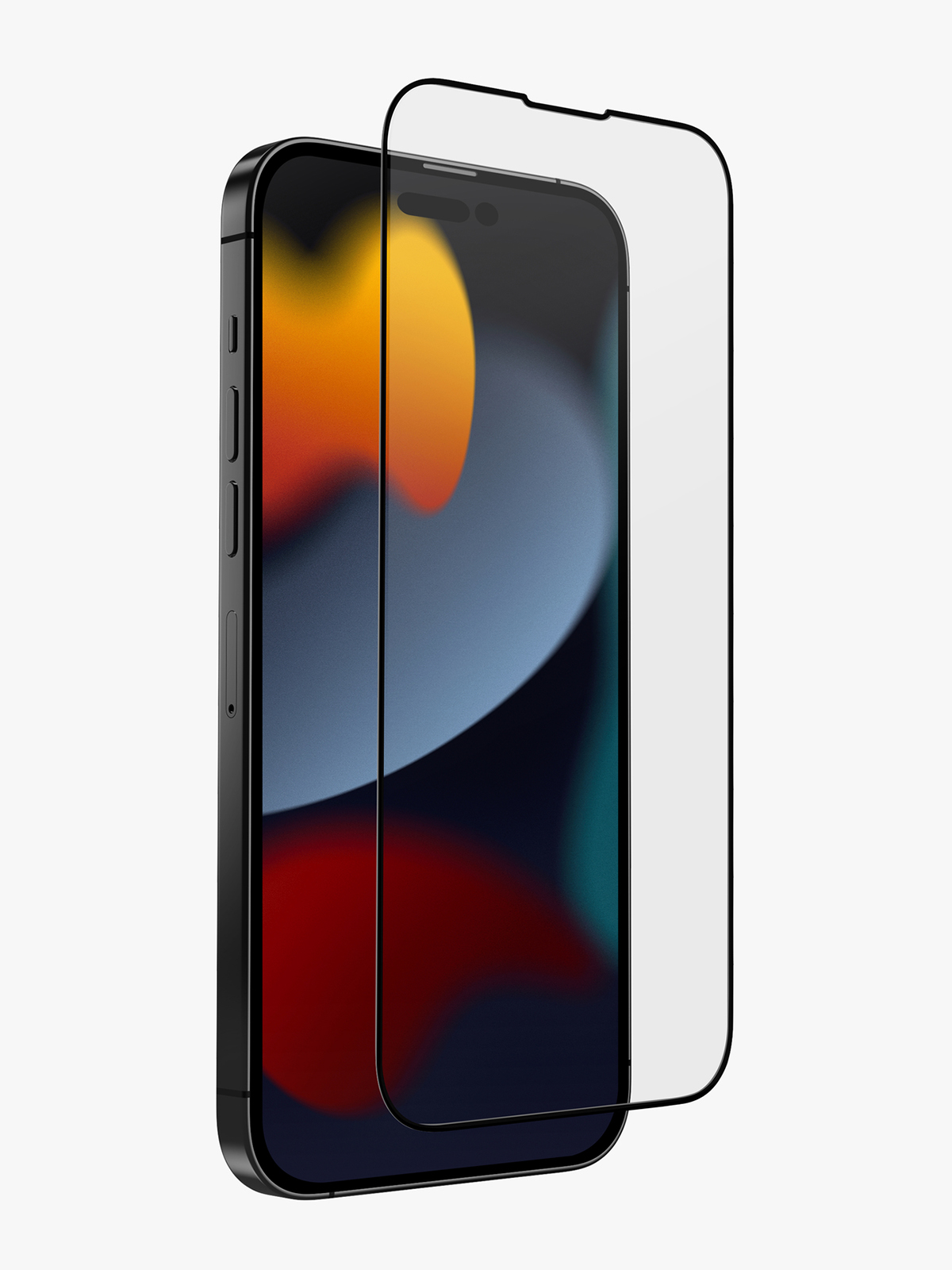 

Стекло Uniq для iPhone 13 Pro Max/14 Plus Optix Clear/Black, Vivid