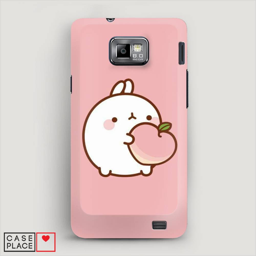 

Чехол Awog "Кролик с персиком" для Samsung Galaxy S2