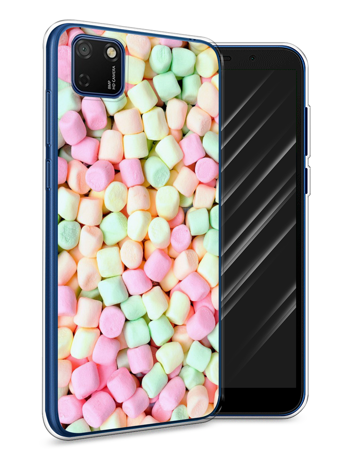 

Чехол Awog на Honor 9S "Marshmallows", Зеленый;желтый;розовый, 6102650-10