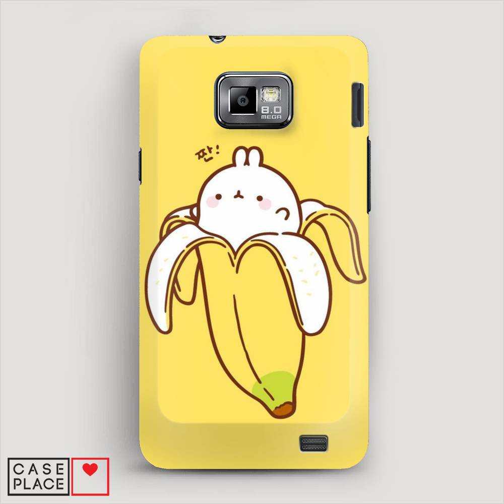 

Чехол Awog "Зайчик-бананчик" для Samsung Galaxy S2