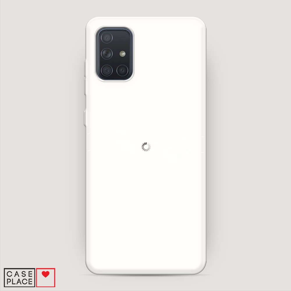 

Матовый силиконовый чехол "Загрузка творения" на Samsung Galaxy A71, 29057-1