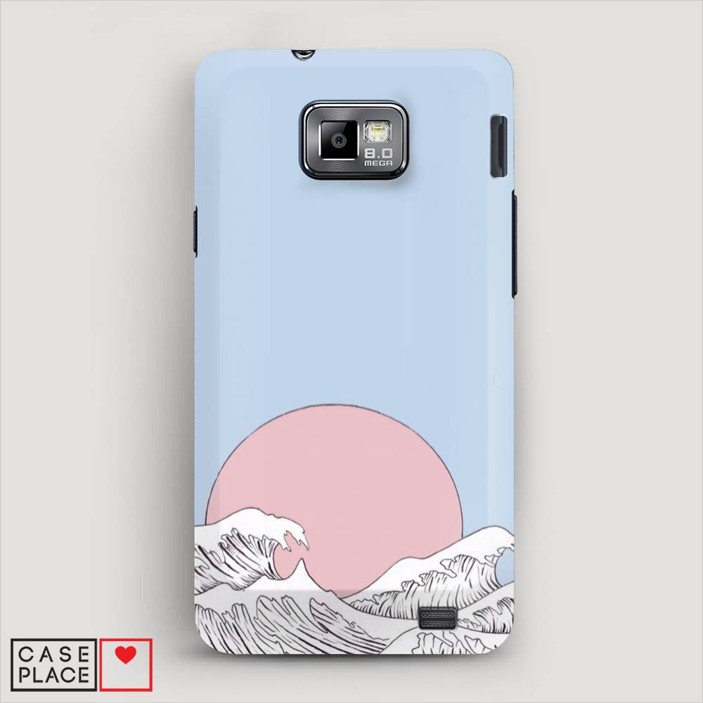 

Чехол Awog "Японское солнце" для Samsung Galaxy S2