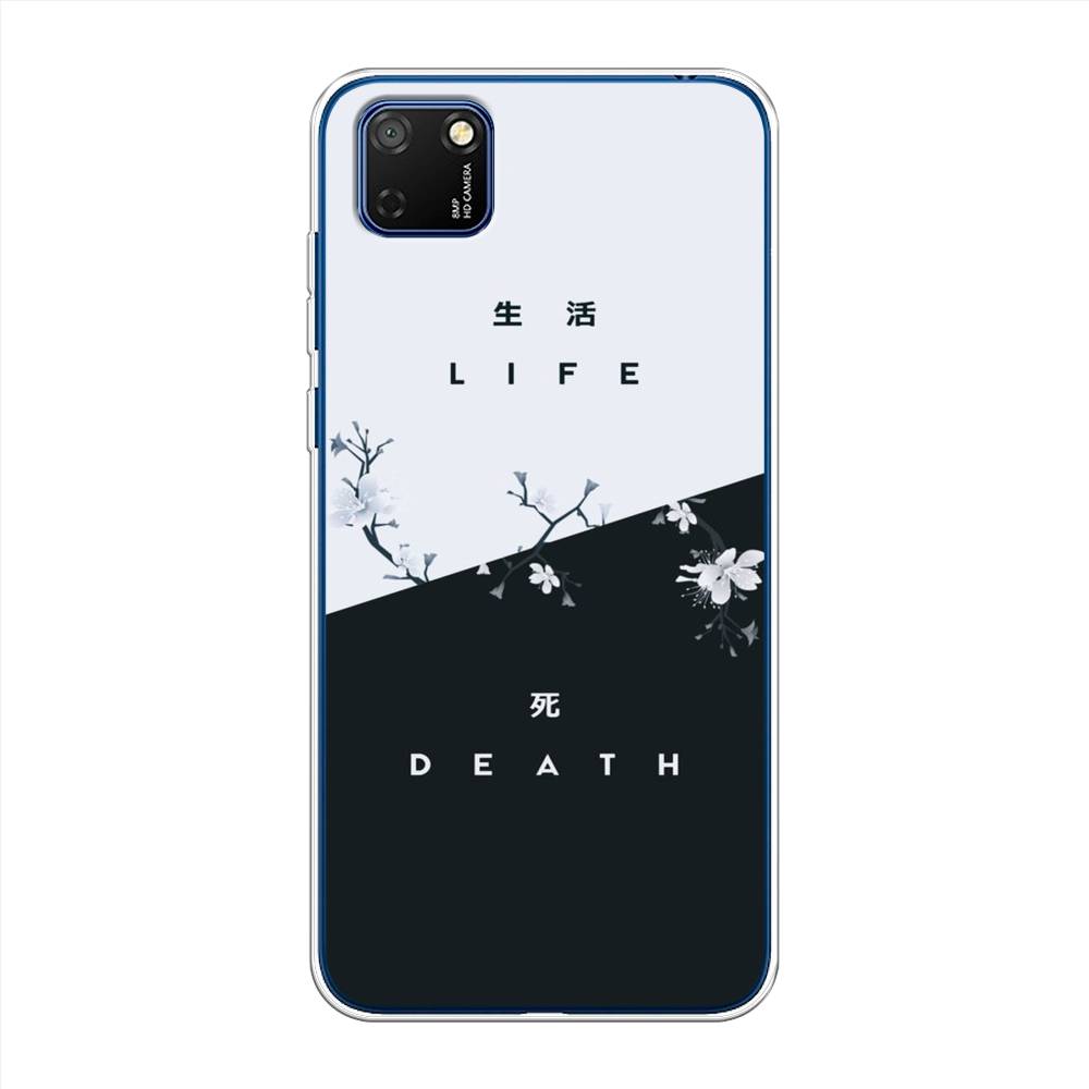 фото Чехол awog "life and death" для honor 9s