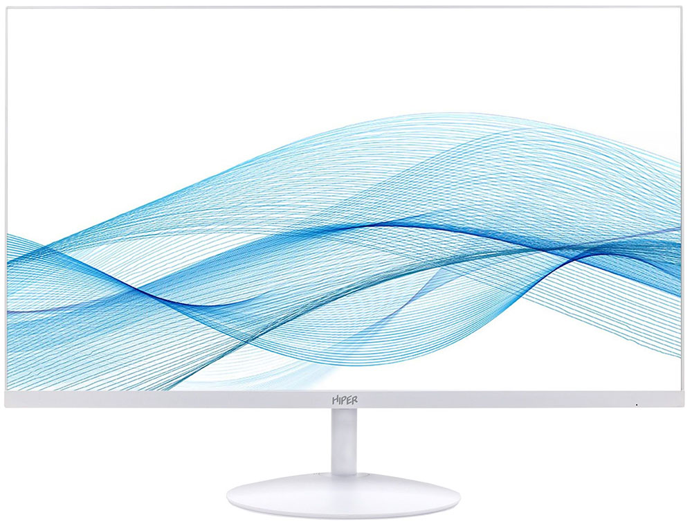 

23.8" Монитор Hiper SW2401 белый 75Hz 1920x1080 IPS, SW2401