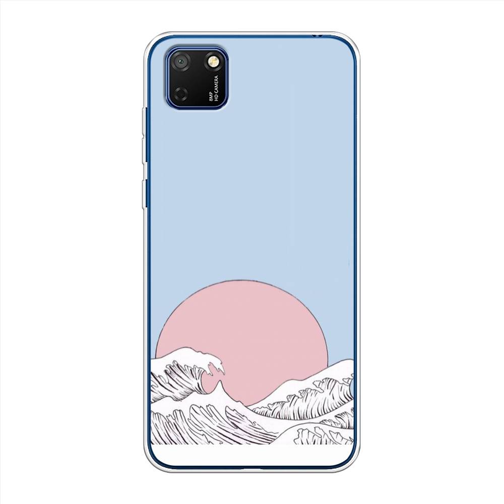 

Чехол Awog "Японское солнце" для Honor 9S, 6102650-10