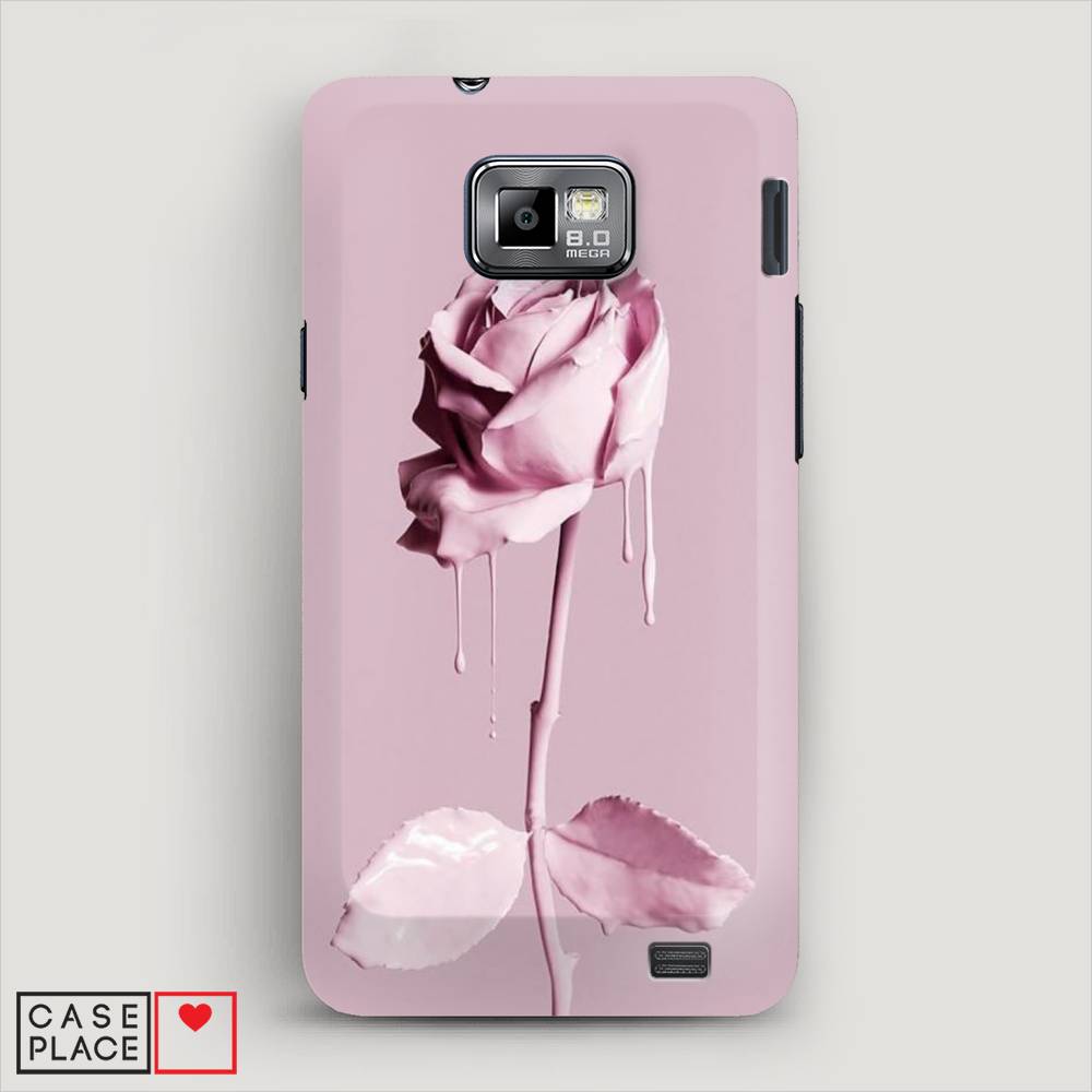 

Чехол Awog "Роза в краске" для Samsung Galaxy S2
