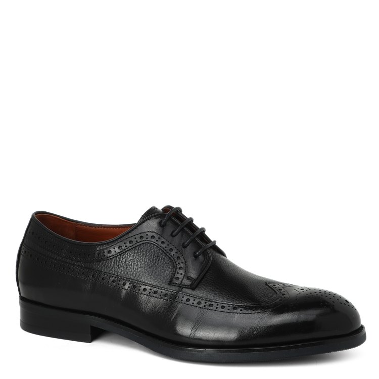 

Туфли мужские Tendance TTTYT115-376 черные 40 EU, Черный, TTTYT115-376