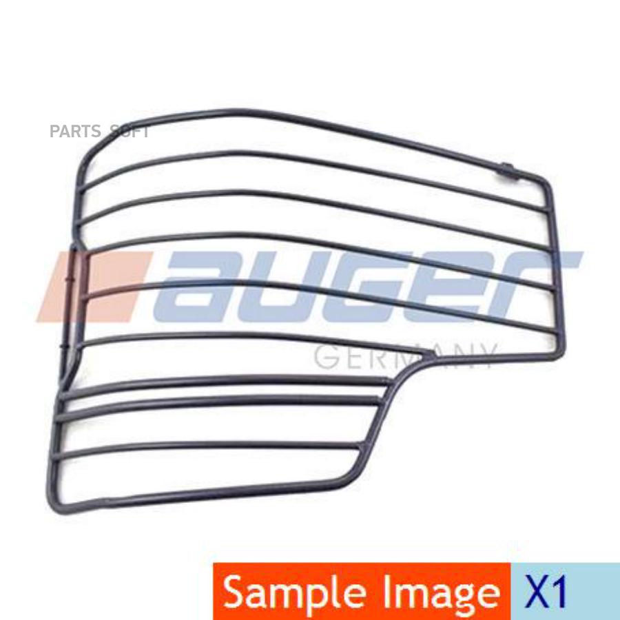 

82581_Защита фары правая MB MP4 Antos/Arocs (57см)
