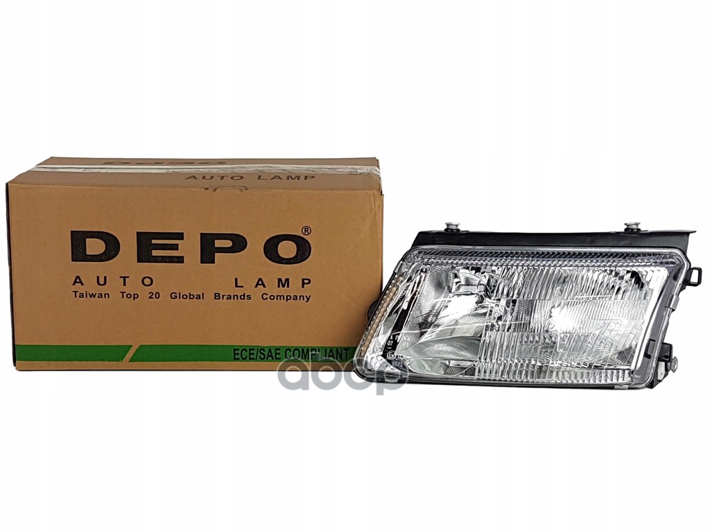

DEPO Фара передн лев с ЭК с противотум. VW: PASSAT B5 97-99 1шт