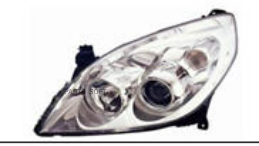 

DEPO Фара передн лев с ЭК OPEL: SIGNUM,VECTRA C 09.05-02.09 1шт