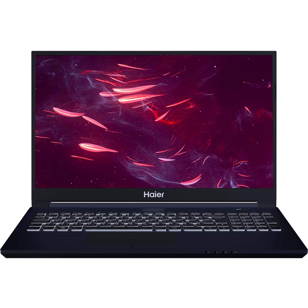 фото Игровой ноутбук haier gaming gg1502xd black (jt0092e06ru)