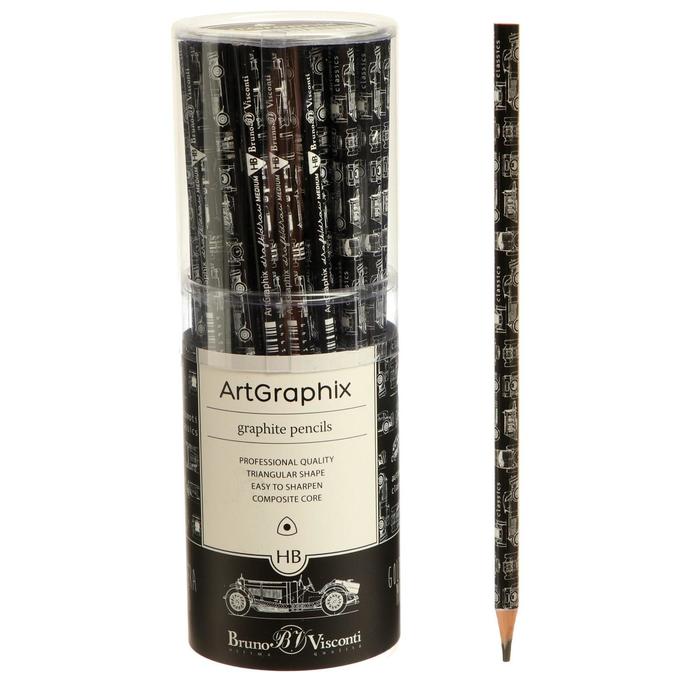 

Карандаш BrunoVisconti 21-0038/20 ArtGraphix Blueprint Автомобиль НВ, 21-0038/20