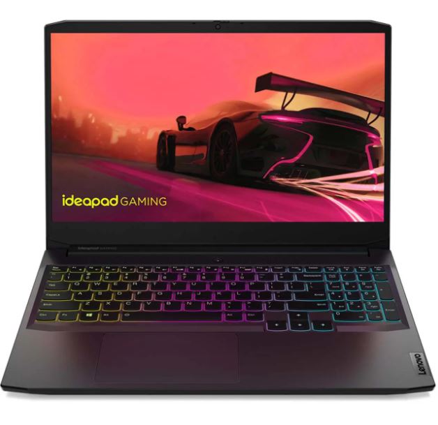 фото Игровой ноутбук lenovo ideapad gaming 3 15ach6 black (82k201agrk)