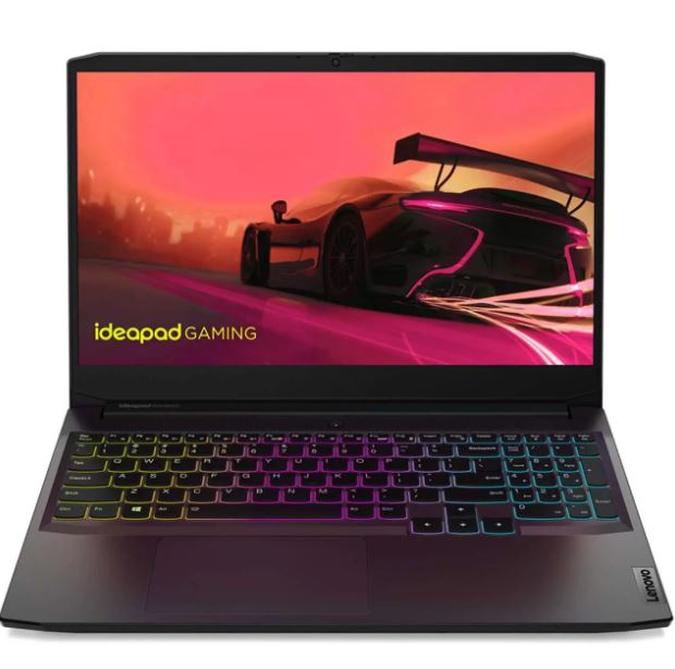 фото Игровой ноутбук lenovo ideapad gaming 3 15ach6 black (82k201afrk)