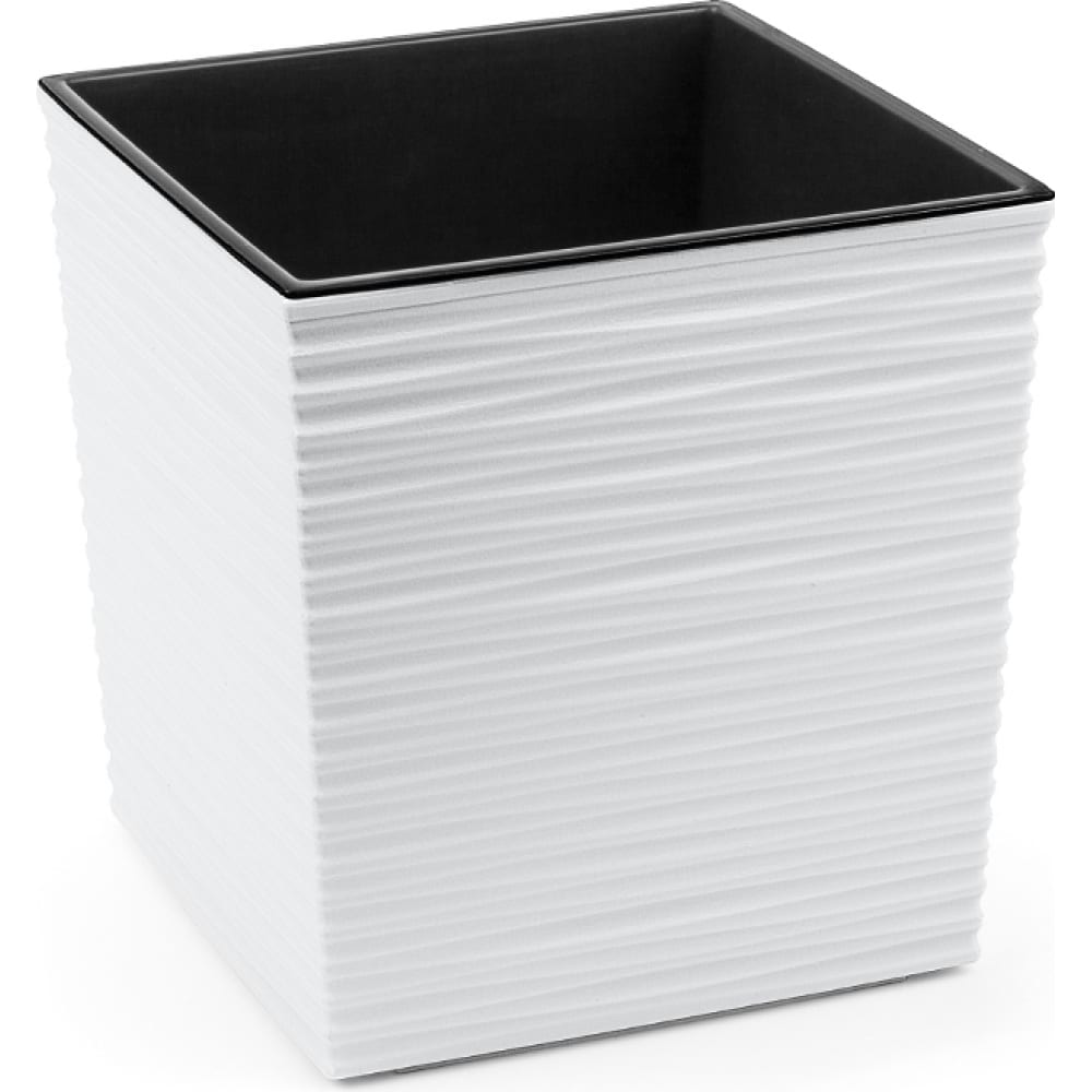 

Цветочный горшок Lamela Juka dluto 559 18437515 2 л графитовый 1 шт., Juka dluto 559