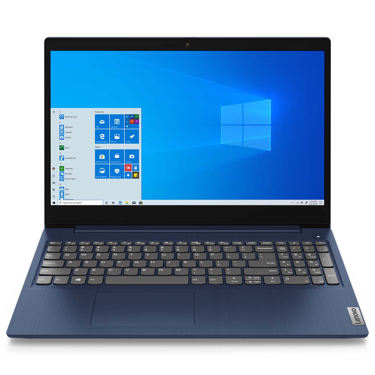 фото Ноутбук lenovo ideapad 3 15igl05 blue (1328283 )