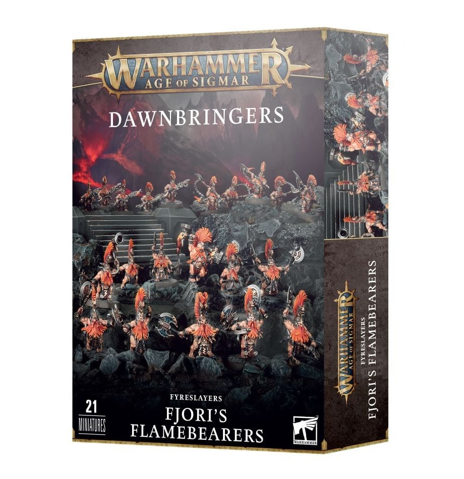 Миниатюры для игры Games Workshop Warhammer Age of Sigmar: Fjori s Flamebearers 84-27