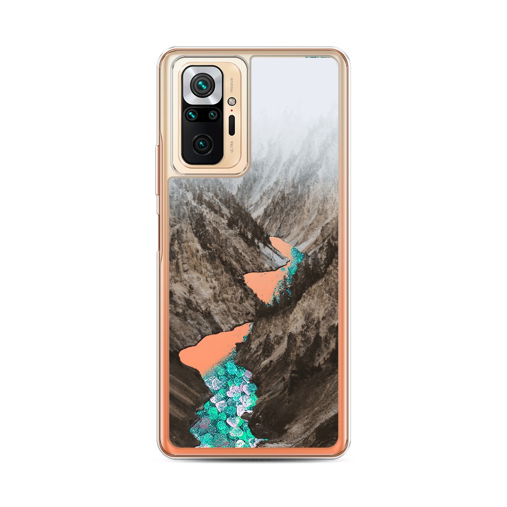 

Чехол Awog "Горная река" на Xiaomi Redmi Note 10 Pro, 310095-1