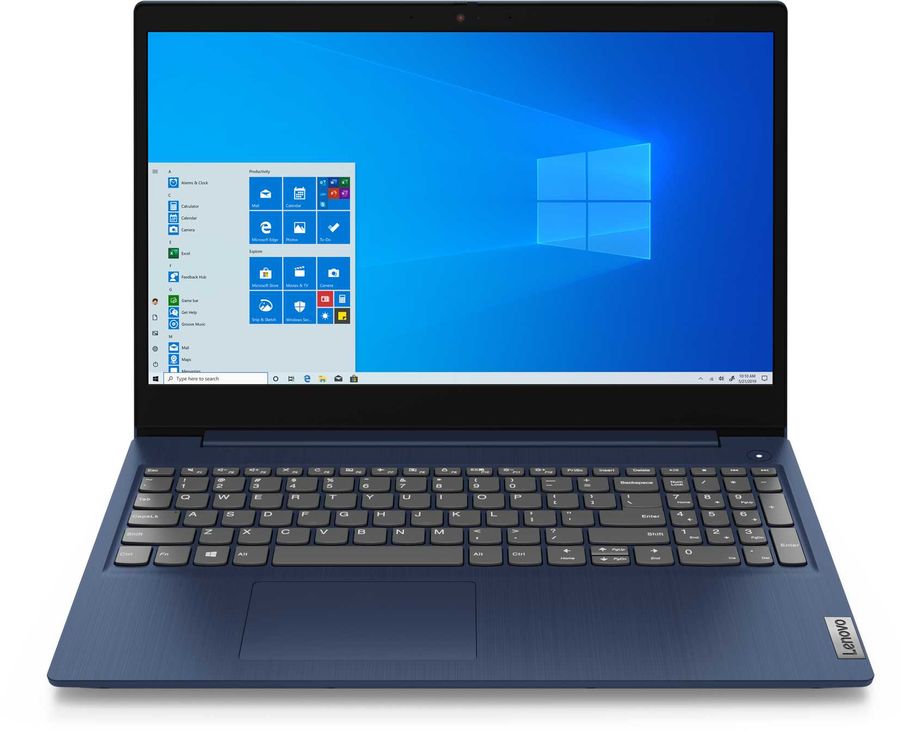 фото Ноутбук lenovo ideapad 3 15itl05 blue (30106636)