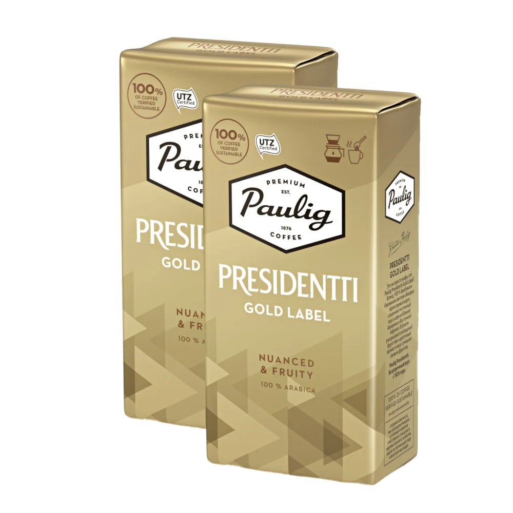 Купить Кофе Paulig Presidentti Gold
