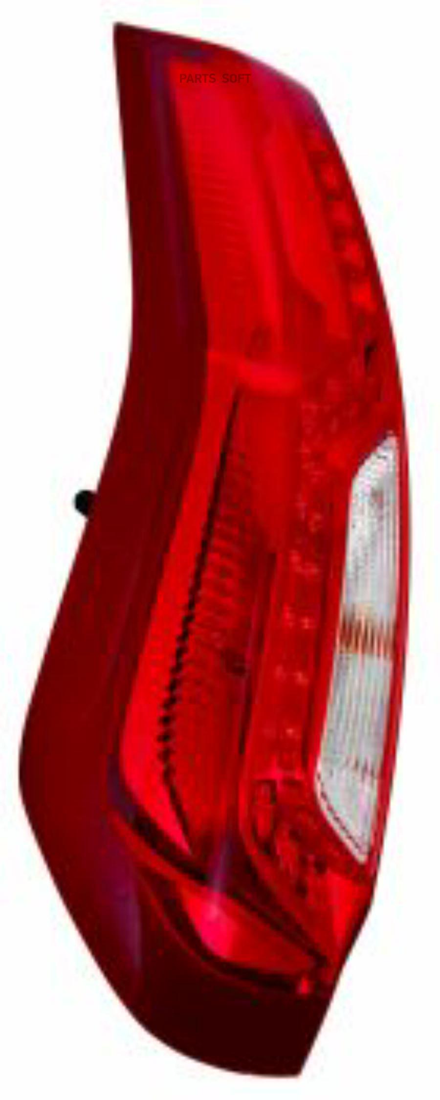 

DEPO 215-19L8L-UE_фонарь задний левый!\ Nissan X-Trail 07-> 1шт
