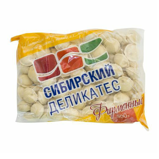 

Пельмени Сибирский Деликатес Фирменные 900 г