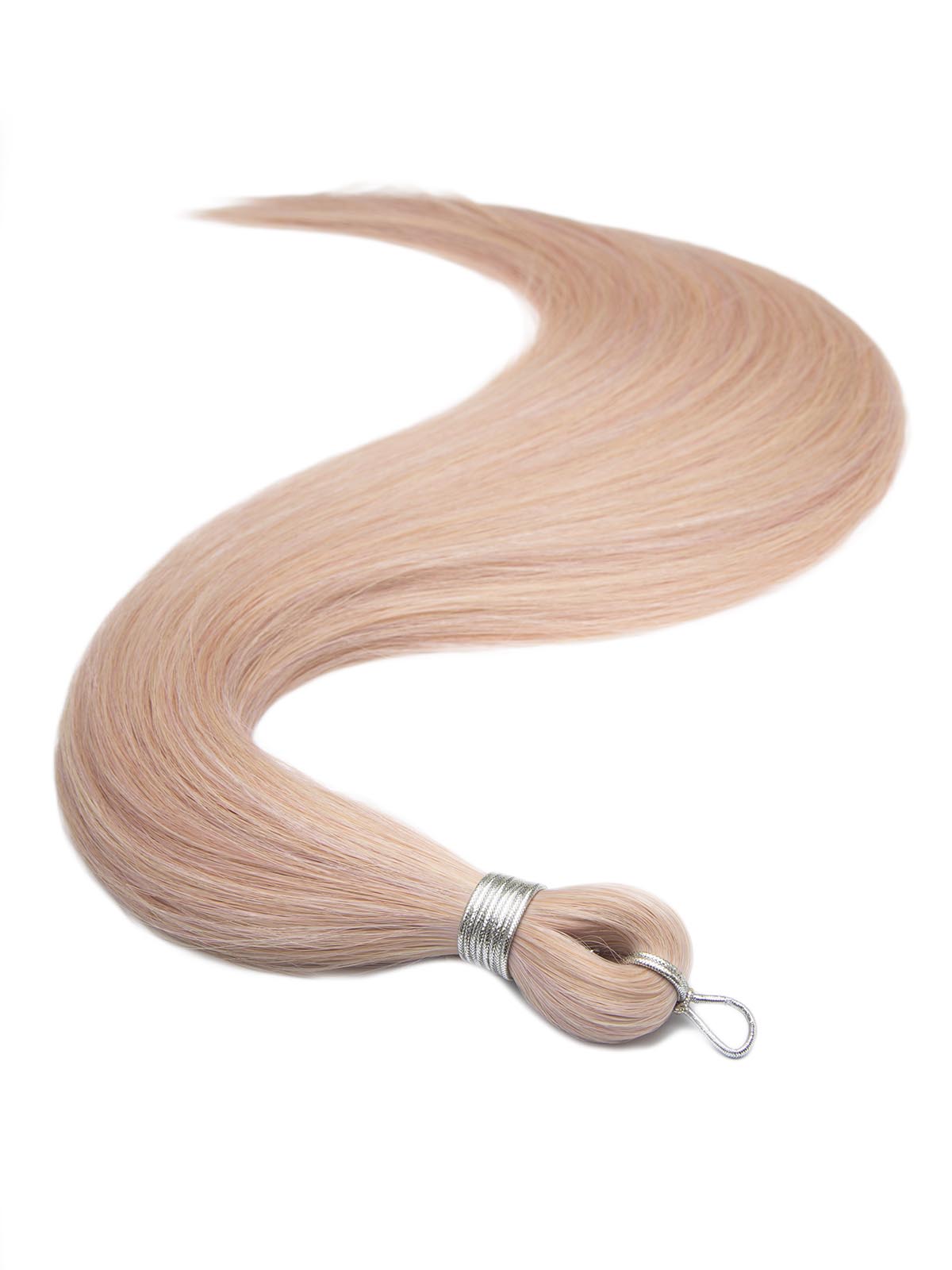 Термоволокно для наращивания Hairshop Вандер G Pink15 150г 150см