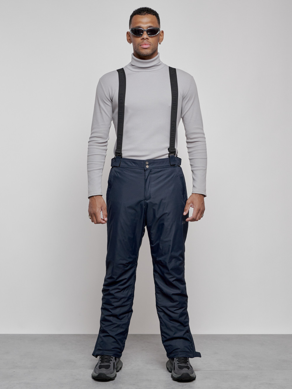 

Спортивные брюки MTFORCE 7507 navy blue XXL INT, Синий, 7507