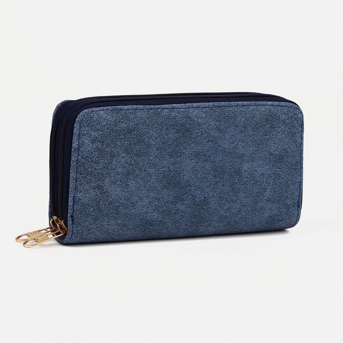 

Кошелек женский NoBrand 9373341 синий, 9373341