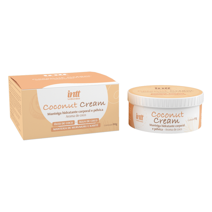 Крем для тела INTT Coconut Cream 90 г Бразилия