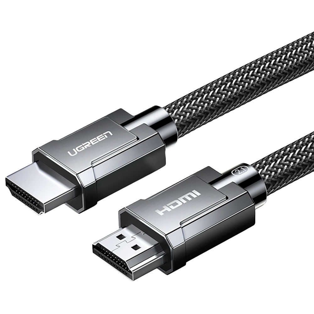 Кабель uGreen HDMI - HDMI, 1,5м Black (70320)