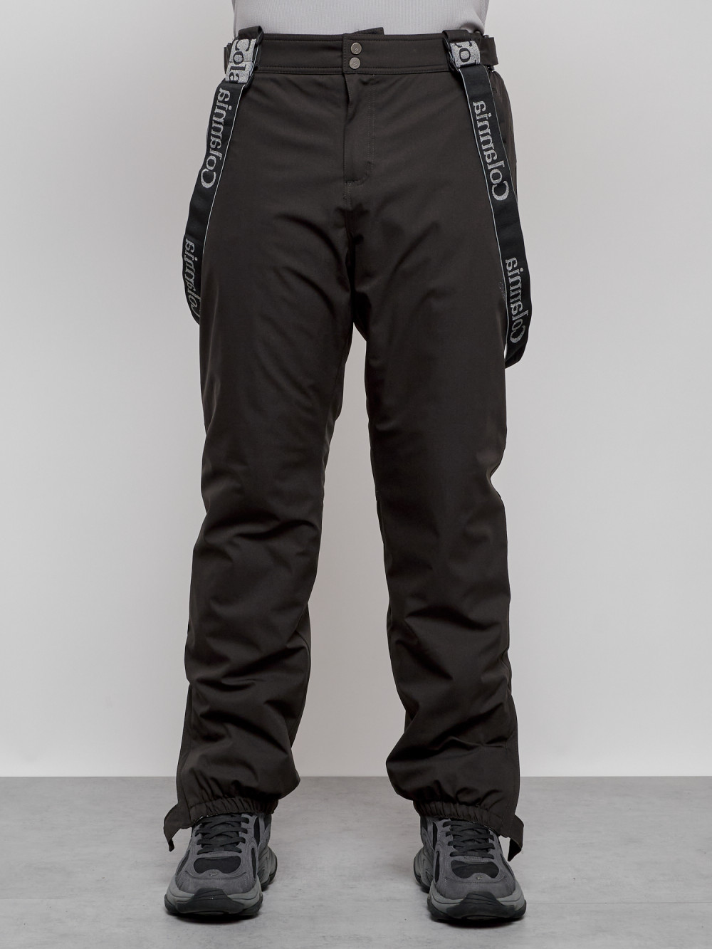 

Спортивные брюки MTFORCE 7504 dark gray L INT, Серый, 7504