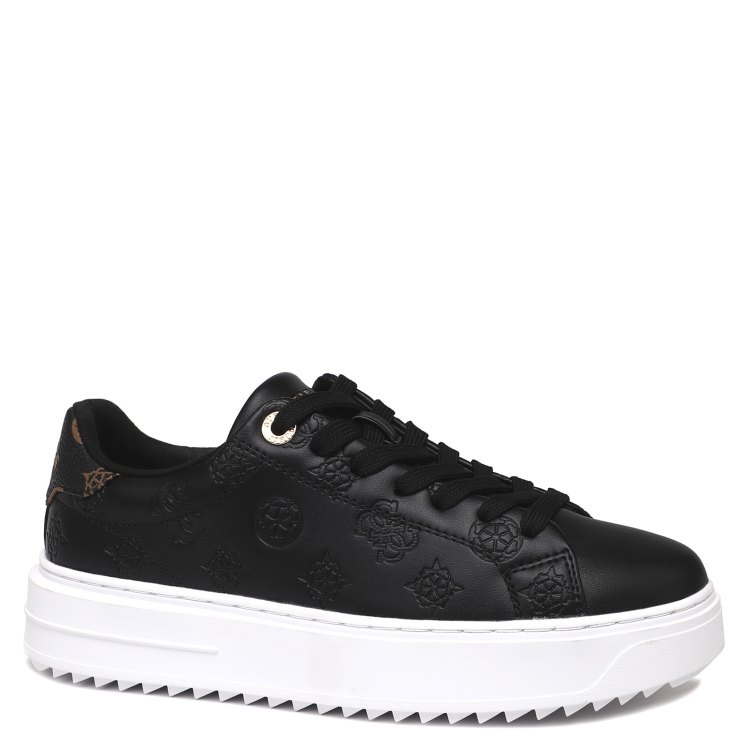 

Кеды женские Guess FLPDS4FAL12 черные 36 EU, Черный, FLPDS4FAL12