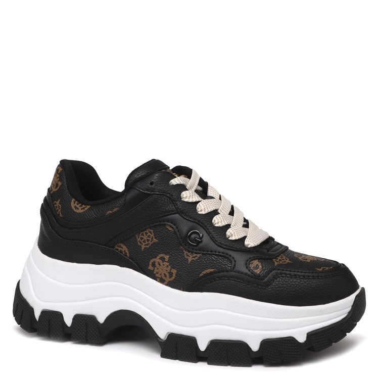 

Кроссовки женские Guess FLPBR3FAL12 черные 37 EU, Черный, FLPBR3FAL12
