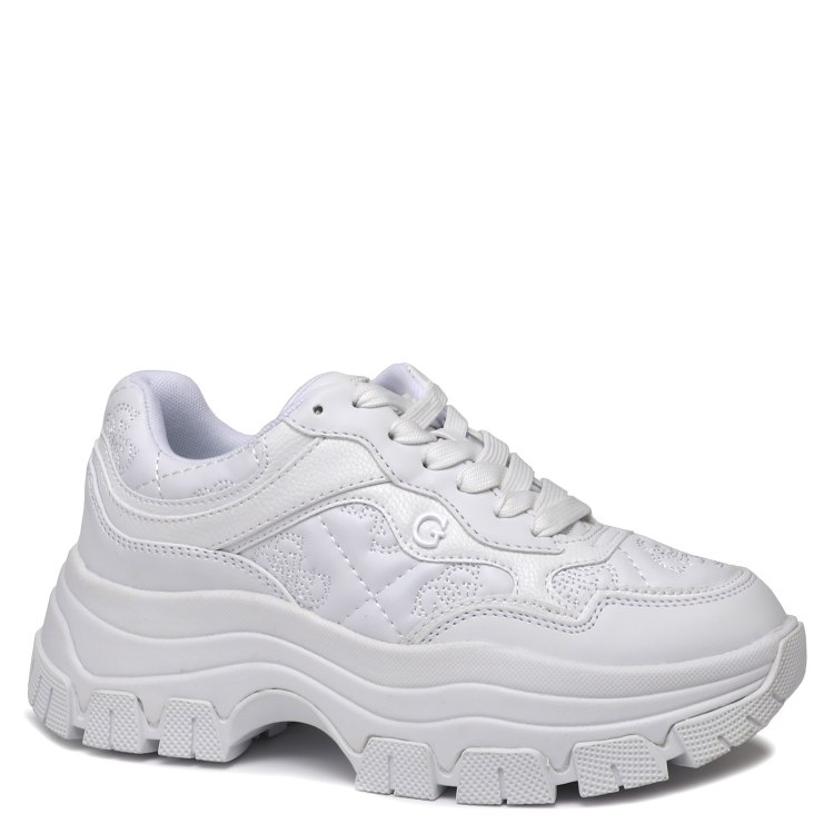 

Кроссовки женские Guess FLPBR4FAL12 белые 38 EU, Белый, FLPBR4FAL12