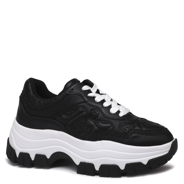 

Кроссовки женские Guess FLPBR4FAL12 черные 38 EU, Черный, FLPBR4FAL12