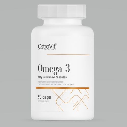 Омега 3 Ostrovit Omega 3 Easy To Swallow 90 капсул