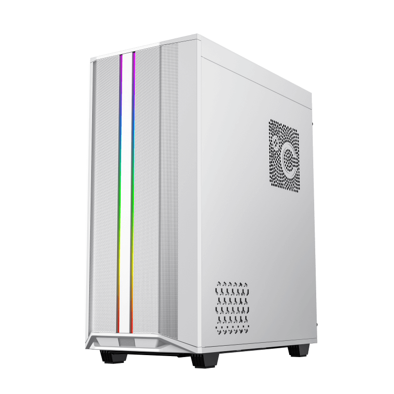 

Корпус GameMax Precision COC White (T808), Precision COC MFG T808 White
